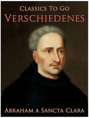 cover image of Verschiedenes